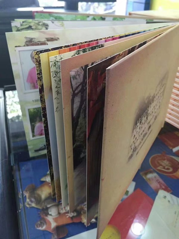 聚会纪念册完工一批|相册制作就是这么简单