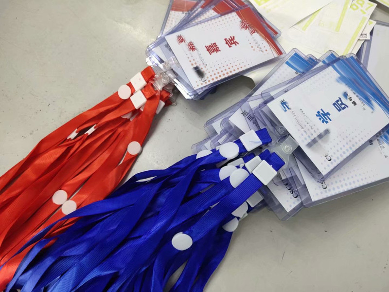 涪陵真本原会议活动工作吊牌打印制作